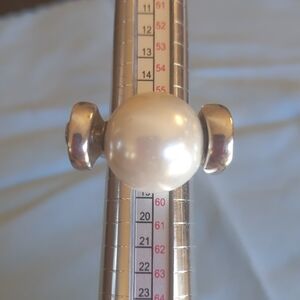 Uno de 50 Pearl Ring Size 8